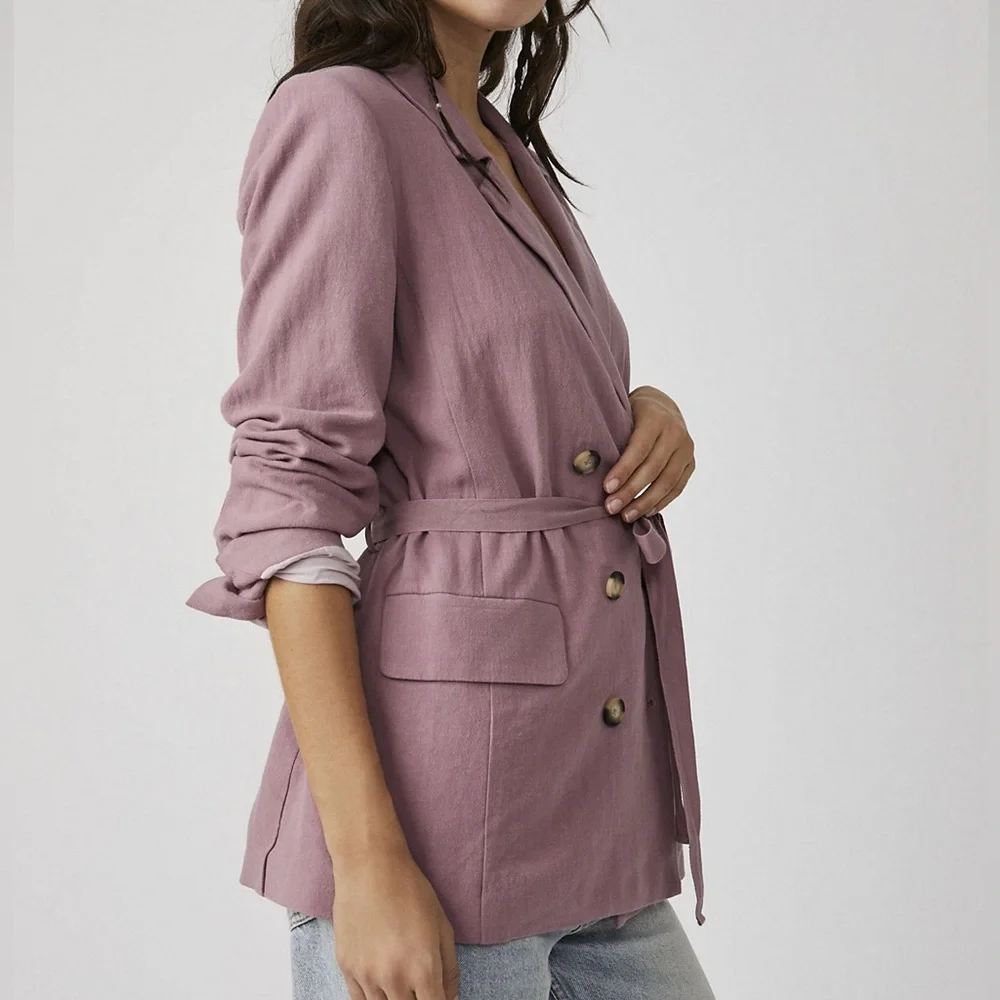 Free People | Olivia Blazer NWT - Picture 3 of 5